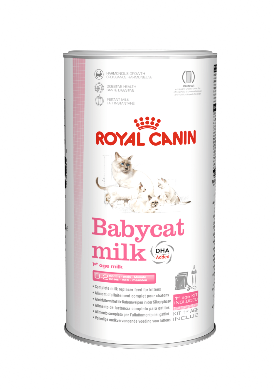 RC Babycat Milk 300g