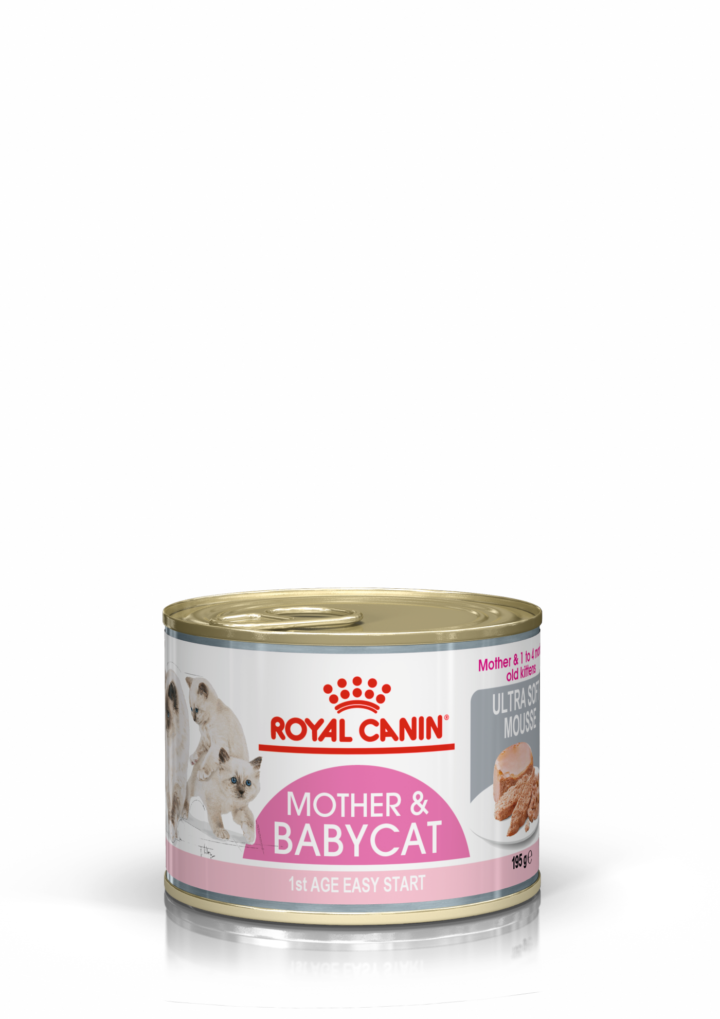 RC Mother & Babycat Ultra Soft Mousse, 200g