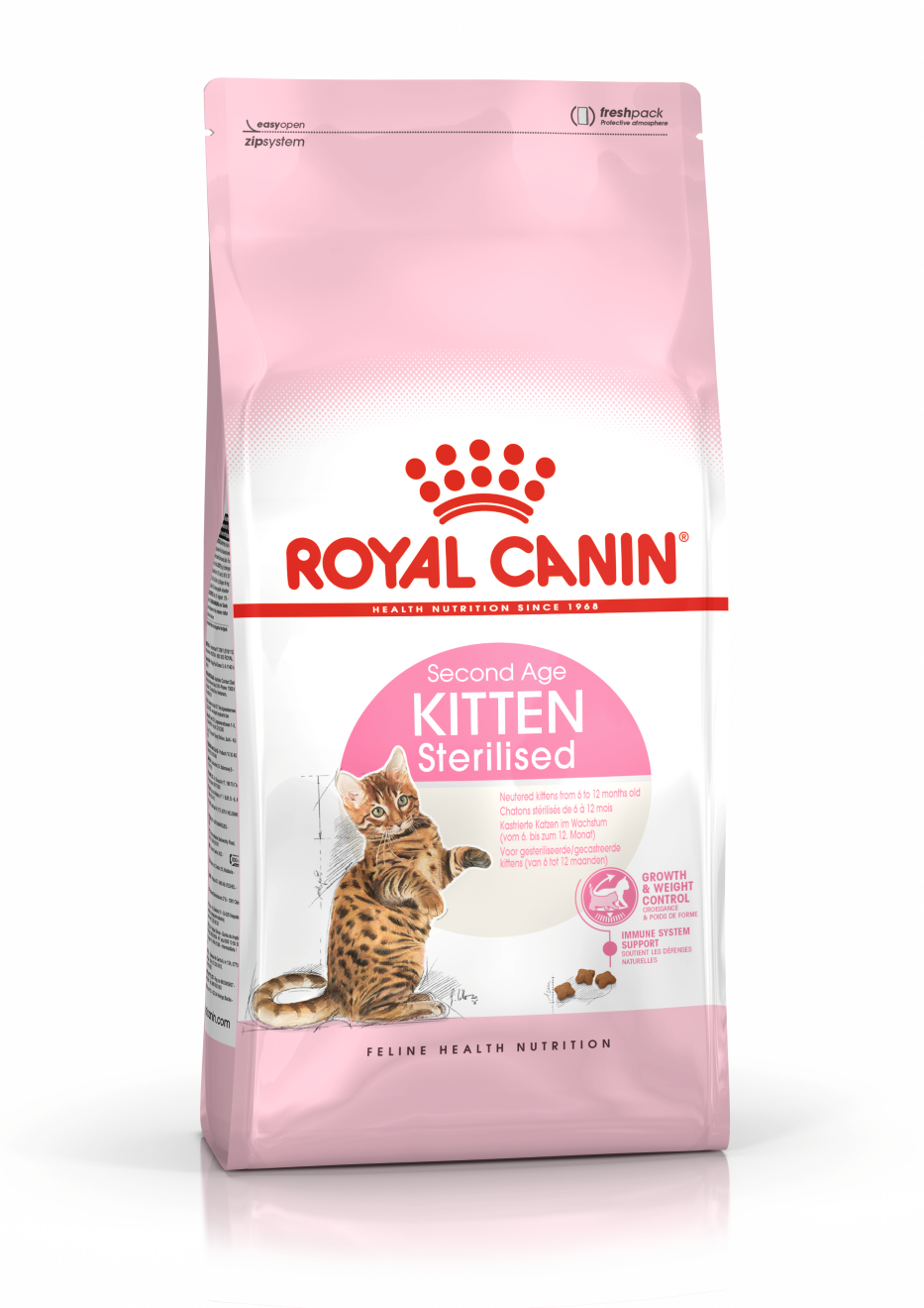 RC Kitten Sterilised, 2kg