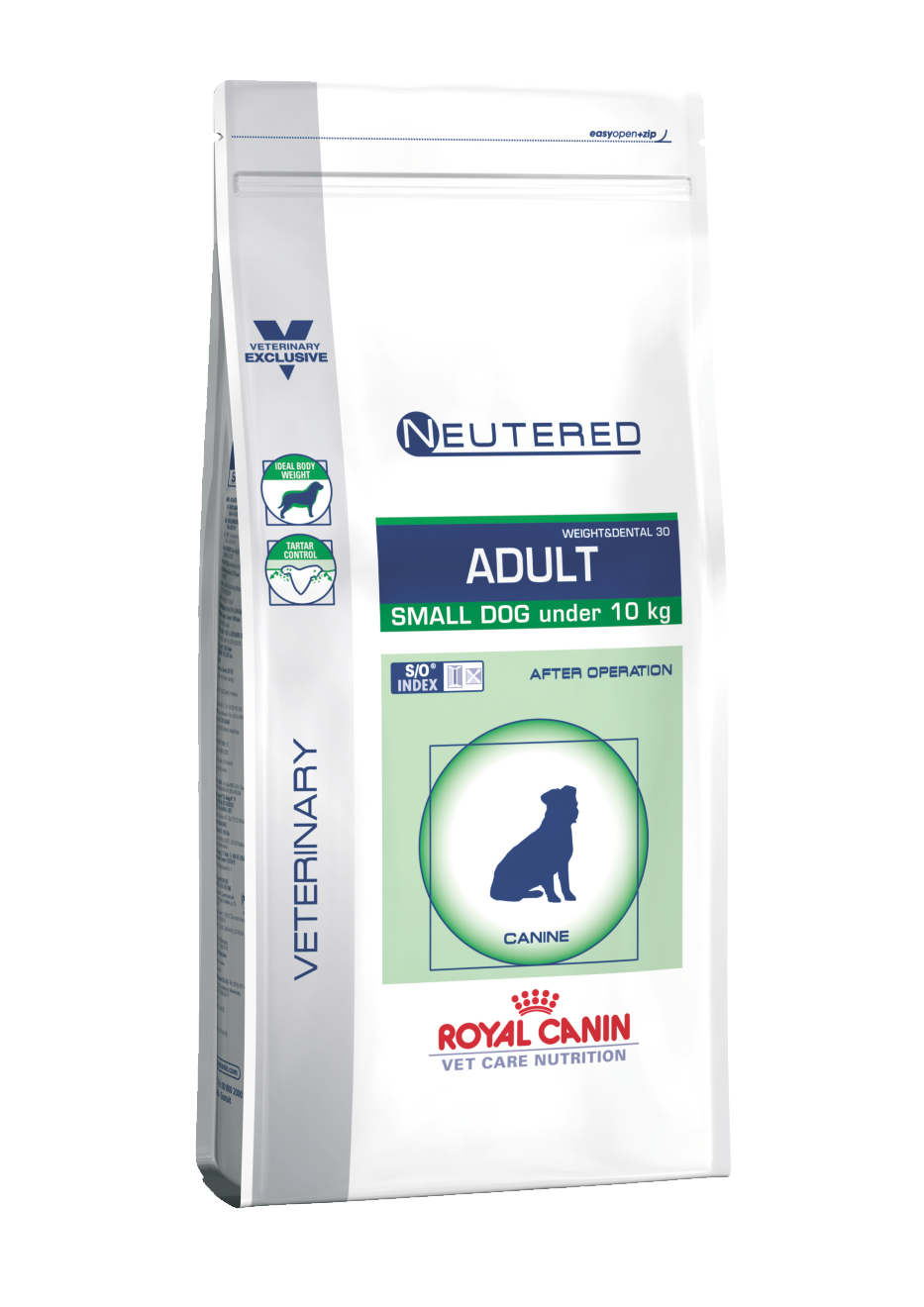 Neutered Adult Small Dog, 8kg