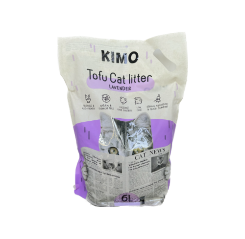 Kimo tofu with lavender extract 2.5kg (6l)