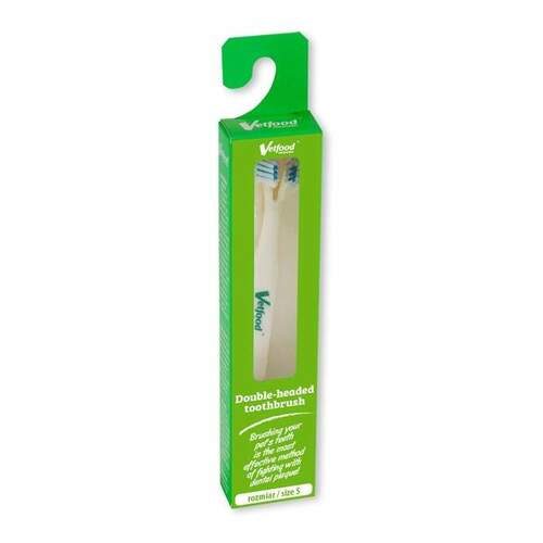 Double-sided toothbrush, size S