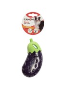 Toy - eggplant with a squeaker, 13cm, AD0441