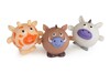 Vinyl toy animal with squeaker, 10cm, AH313