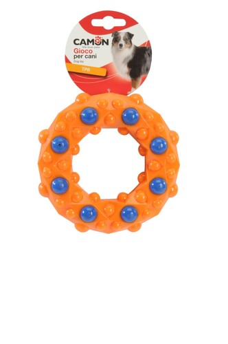 Toy orange ring, AD0497