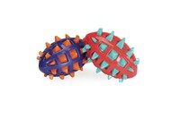 Camon multicolored ball with a squeaker 10cm, AD0483