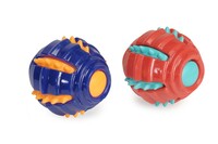 Toy hard ball with squeaker, AD0480