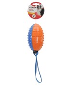 Rugby ball with a whistle and handle, 26cm, AD050/Q