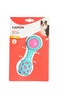 Toy dumbbell with balls and squeaker, 16cm, AD0516