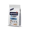 ADVANCE DOG MEDIUM LIGHT 3,0KG - VIDĒJO ŠĶIRŅU SUŅIEM AR LIEKO SVARU (VISTA AR RISIEM)