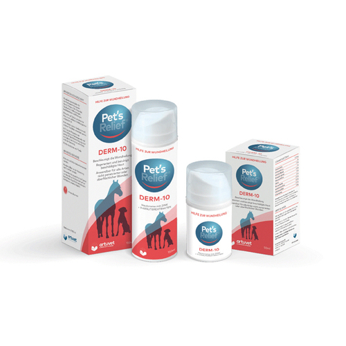 Derm-10 Krēms brūcēm  50ml