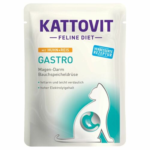 KATTOVIT Gastro view/rice 85g