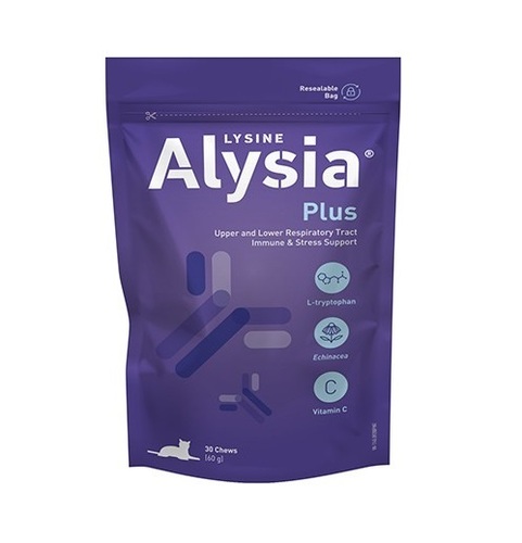 LYSINE ALYSIA PLUS CHEWABLE N30