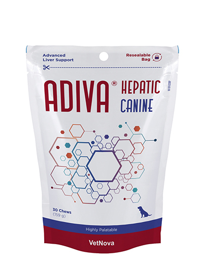 ADIVA HEPATIC CANINE N30