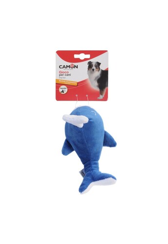 Toy whale, 17cm