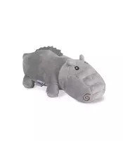 Gray hippopotamus toy, AH014, 20cm