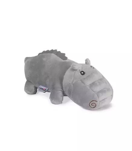 Gray hippopotamus toy, AH014, 20cm
