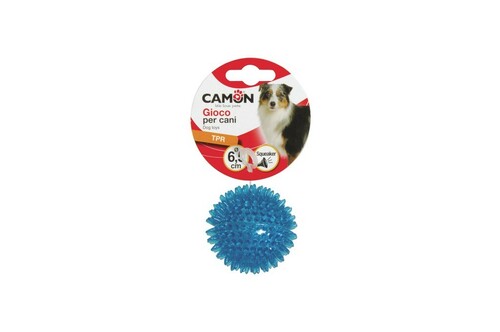 Rotating TRP ball with a squeaker, AD070/D, 11cm