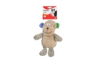 Camon dog toy - monkey with squeaker, AH419, 30cm