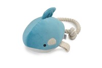 Dolphin toy with squeaker, AH003/B, 25cm