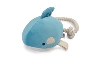 Rotaļlieta delfīns ar pīkstuli, AH003/B, 25cm
