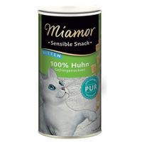 Papildbarība kaķiem - Miamor Trinkfein Vitaldrink, ar vistu kaķēniem, 135 ml