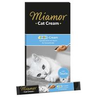 Gardums kaķiem- Miamor Junior cream, 6*15g