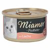 Miamor Pâté for cats - pâté with salmon 85g