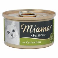 Miamor Pâté for cats - pâté with rabbit 85g