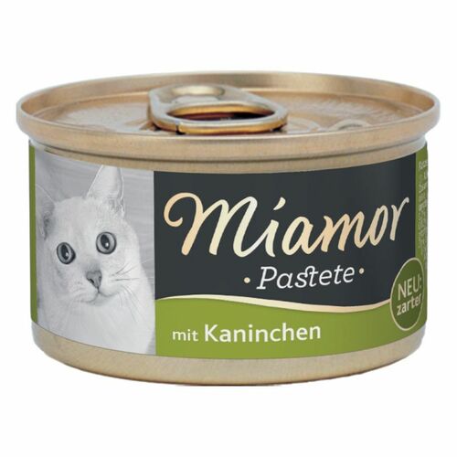 Miamor Pâté for cats - pâté with rabbit 85g