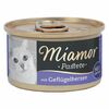 Miamor Pâté for cats - pâté with poultry hearts 85g