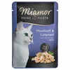 Miamor Feine Filets konservi kaķiem ar tunci un kalmāriem želejā 100g
