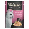 Miamor Feine Filets konservi kaķiem ar tunci un krabjiem želejā 100g