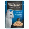 Miamor Feine Filets konservi kaķiem ar tunci un krabi želejā 100g
