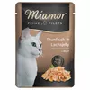 Miamor Feine Filets konservi kaķiem ar tunci un lasi želejā 100g