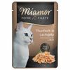 Miamor Fine Fillets cat food with tuna and salmon in jelly 100g