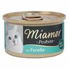Miamor Pâté for cats - pâté with trout 85g
