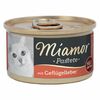 Miamor Pâté for cats - pâté with chicken and liver 85g