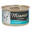 Miamor Pastete konservi kaķiem - pastēte ar tunci 85g