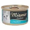 Miamor Pastete konservi kaķiem - pastēte ar tunci 85g