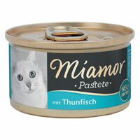 Miamor Pâté for cats - tuna pâté 85g