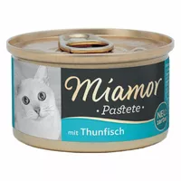 Miamor Pastete konservi kaķiem - pastēte ar tunci 85g