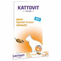 KATTOVIT Urinary cream with chicken for cats, 6x15g