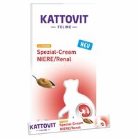 KATTOVIT Niere/Renal krēms ar vistu kaķiem, 6x15g