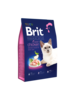 Brit Premium by Nature Cat Adult ar vistu, 300g