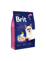 Brit Premium by Nature Cat Adult ar vistu, 300g
