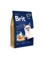 Brit Premium by Nature Cat Adult Salmon, 300g