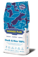 Duck & Rice 100 % ar pīli un rīsiem, 18 kg