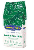 Lamb & Rice 100% ar jēra gaļu un rīsiem, 18 kg