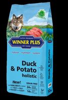 Duck & Potato holistic ar pīli un kartupeļiem, 12 kg